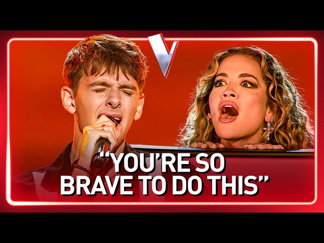 This RAW TALENT sings in memory of his late father on The Voice | Journey #353
