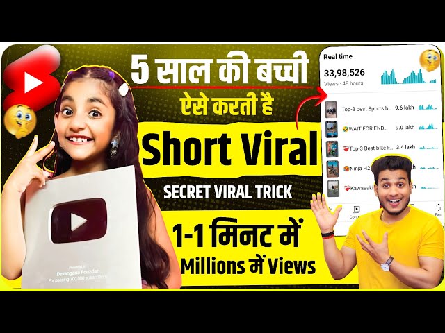 shorts viral kaise kare | how to viral short video on youtube | youtube shorts viral kaise kare
