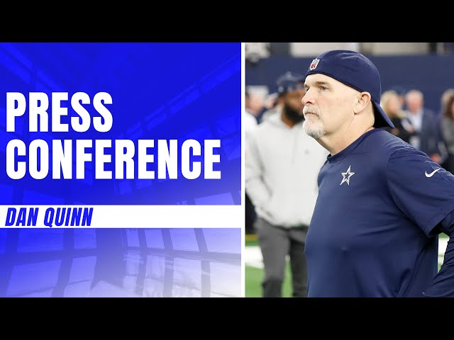 Defensive Coordinator Dan Quinn Press Conference 12-4-23 | #PHIvsDAL | Dallas Cowboys 2023