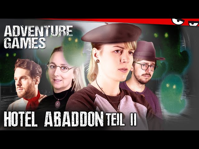 GEISTER verfolgen uns im Hotel Abaddon | ADVENTURE GAME mit Florentin, Marah, Johanna & Andreas