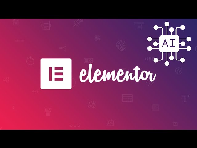 Fantastic NEW Elementor AI Feature - Reference a Website