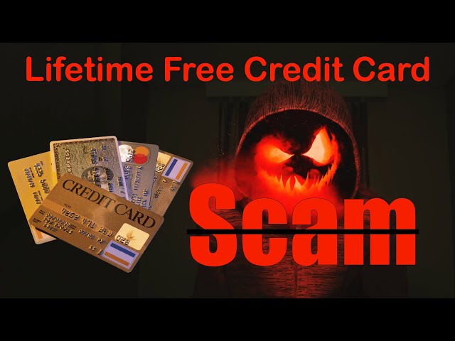 Lifetime Free credit card scam #shorts
