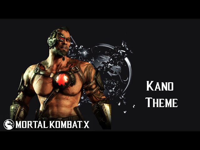 Mortal Kombat X - Kano: Cybernetic (Theme)