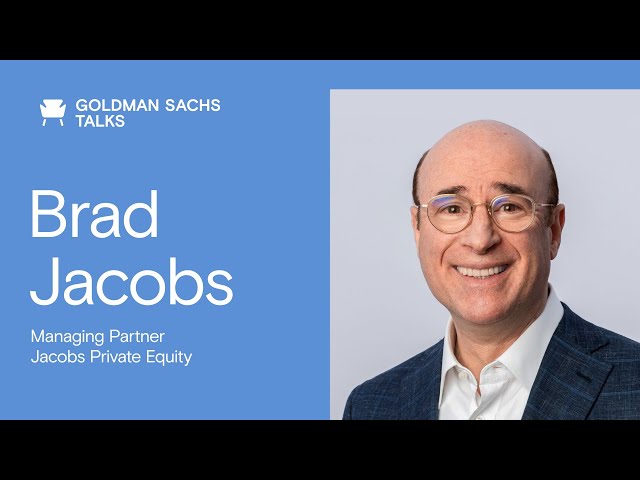 XPO Executive Chairman Brad Jacobs on building billion-dollar companies
