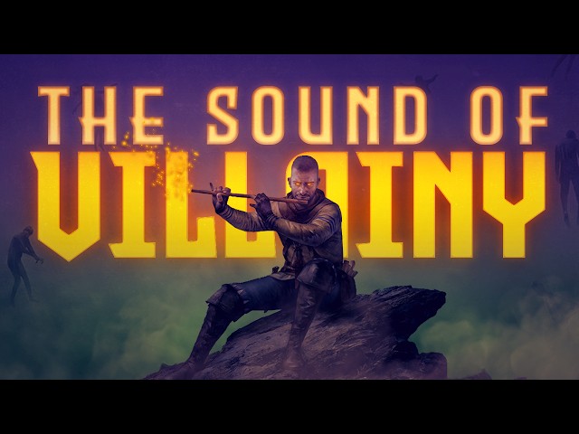 How Games Make Villains Sound Evil