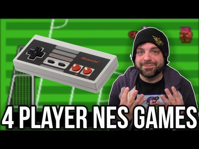 FUN NES GAMES for 4 Players! | RGT 85