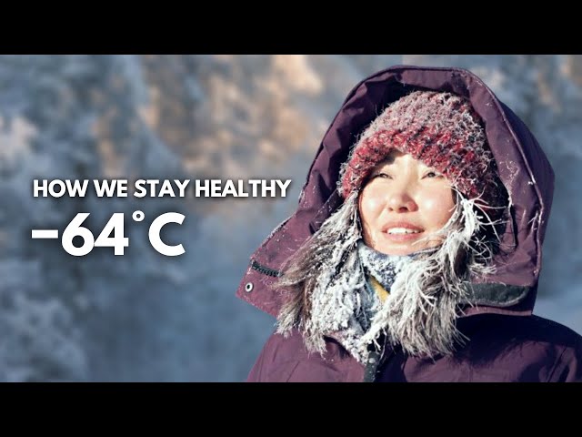 How We Stay Fit and Healthy at −64°C (−84°F)? Yakutsk, Siberia