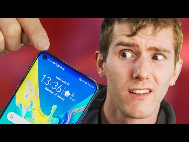 The Flashiest Phone I’ve EVER seen - Honor View20 Showcase