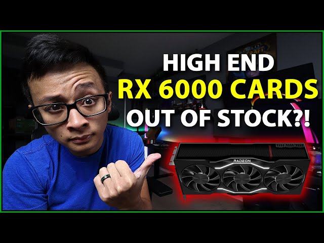 🟢 RX 6000 starting to become OUT OF STOCK? PC Tech Talk, Deal Hunting, and more!