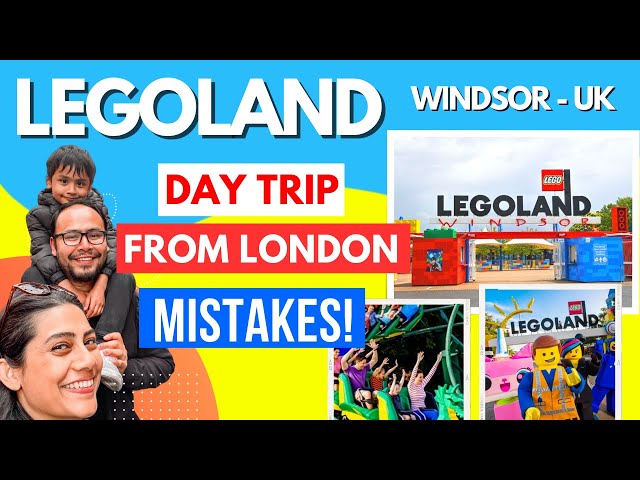 Legoland UK Day Trip from London 2023 | Mistakes to Avoid at Legoland | Things to see in UK