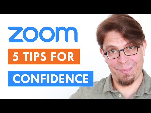 How Zoom video quality will boost your confidence