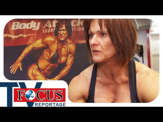 Projekt Muskelmasse: Bodybuilderin und Hausfrau aus Leidenschaft | Focus TV Reportage