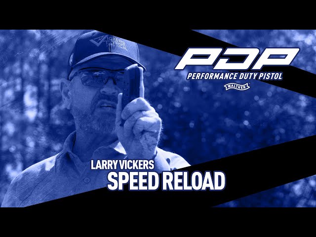 It’s Your Duty to be Ready: Larry Vickers on the Speed Reload