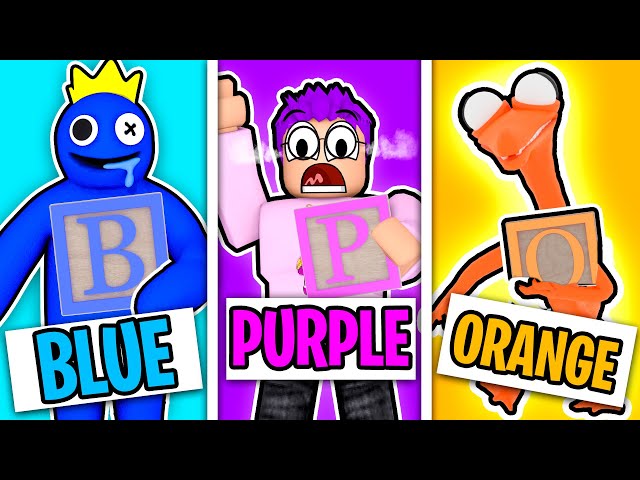 Can We Beat ONE COLOR CHALLENGE In ROBLOX RAINBOW FRIENDS!? (IMPOSSIBLE DIFFICULTY!)
