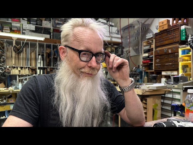 Adam Savage's Live Streams: Segways on MythBusters, 3D Printing, Social Anxieties and More