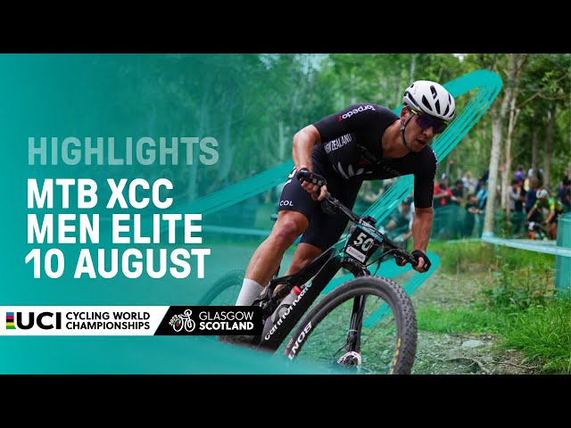 Men Elite MTB Cross-country Short Track Highlights - 2023 UCI Cycling World Championships
