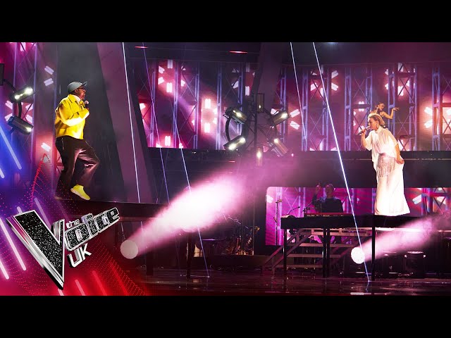 will.i.am and Naomi Johnson's 'Crazy In Love' | The Final | The Voice UK 2022