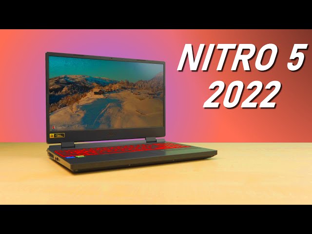 Acer Nitro 5  (2022) Review - Still Great! [ unboxing, benchmarks and more ]