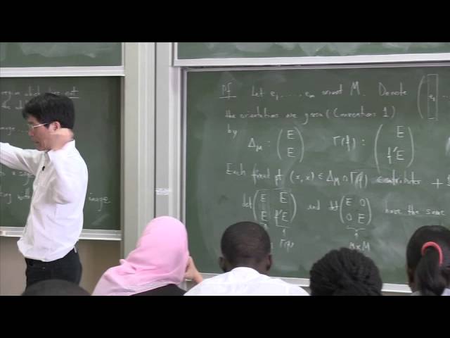 Topology & Geometry - LECTURE 09 Part 02/03 - by Dr Tadashi Tokieda