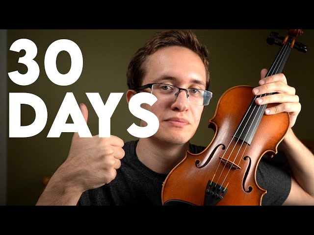 Learning Violin In 30 Days
