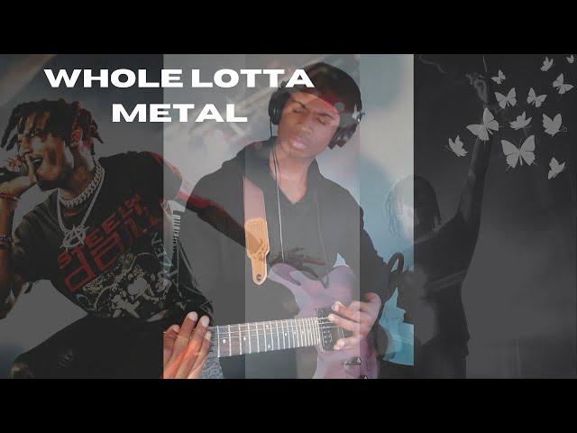 the wildest whole lotta red guitar cover on youtube [playboi carti - on that time]