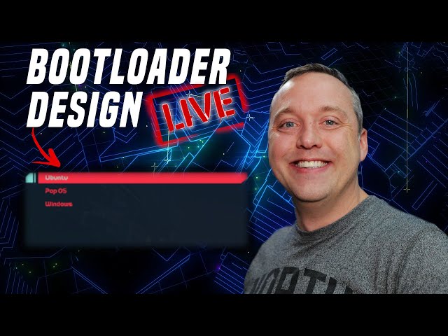 🔴 Live -  Designing a New Bootloader Theme