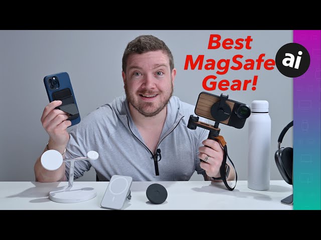 The BEST MagSafe Accessories for iPhone 12! (So Far!)