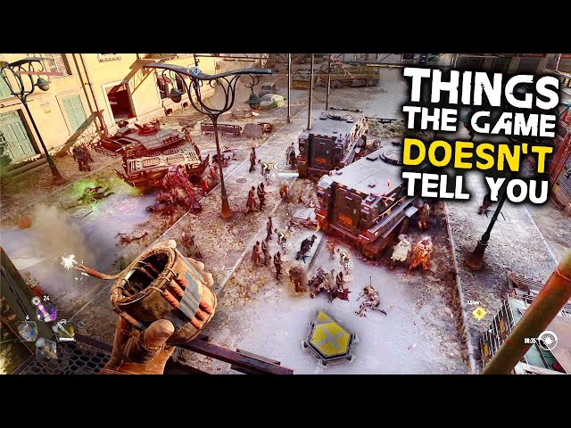 Dying Light 2: 10 Things The Game DOESN'T TELL YOU