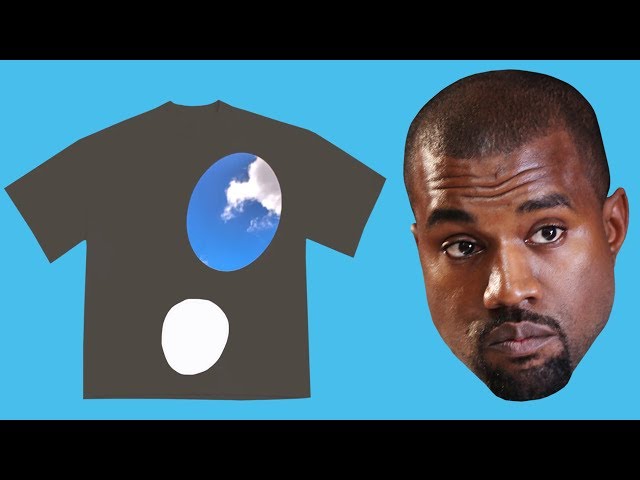 Designing Merch for Kanye West