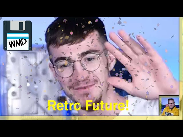 The Retro Future Crashes a Stream | WMD #2 | Nostalgia Nerd Extra