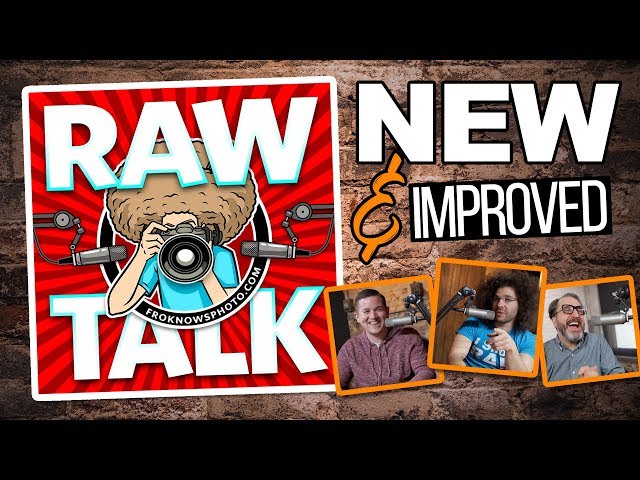 RAWtalk Isn't GONE, it's been REBOOTED & LIVE | #236