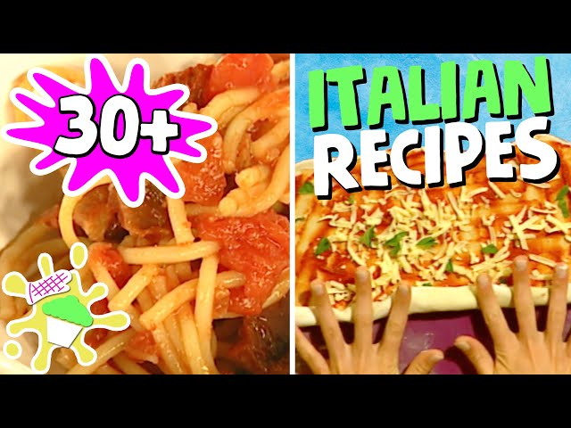 Fun Italian Recipes! | How to Make | Tasty Cooking Recipes For Kids