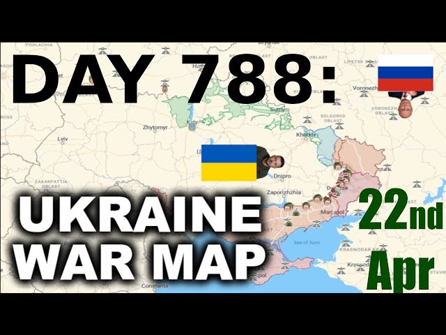 Day 788: Ukraïnian Map