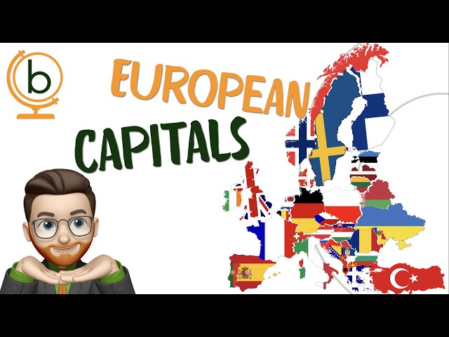 Master European Geography: Learn Countries and Capitals in 5 Minutes!