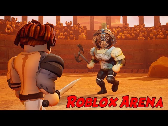 Bacon Hair - Gladiator Arena (Roblox music video)