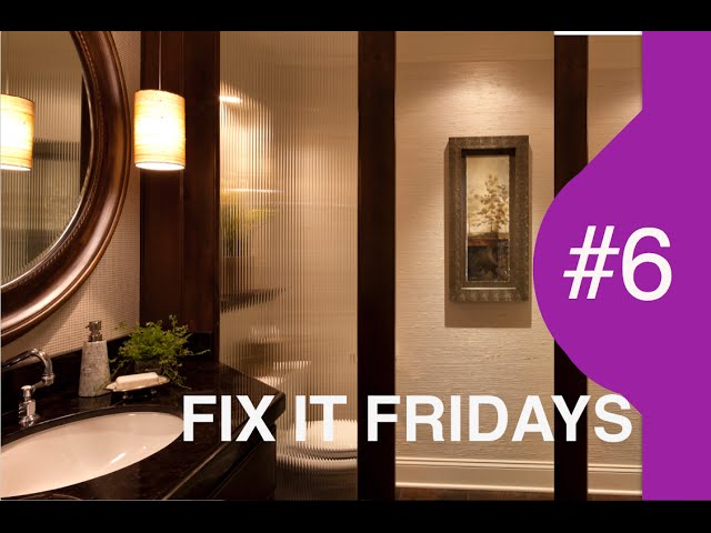 BEST Bathroom Makeover | Interior Design | Fix It Fridays #6