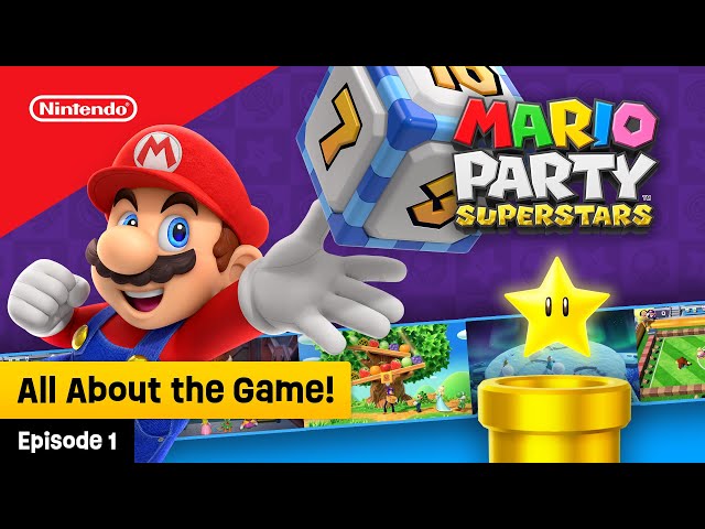 Mario Party Superstars – 100 MINIGAMES?! 🤩 | @playnintendo
