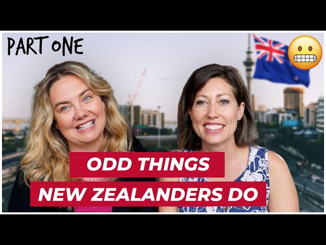 ODD Things Kiwi's Do! (part 1). Part 2 available on Growing up Without Borders channel!
