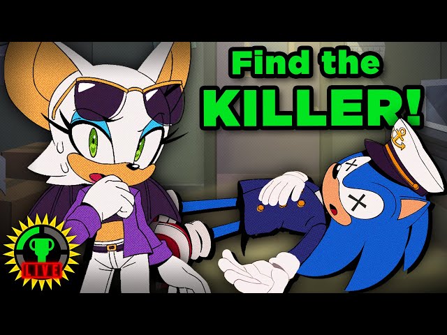 Sonic's KILLER Is Still On The Loose! | The Murder Of Sonic The Hedgehog
