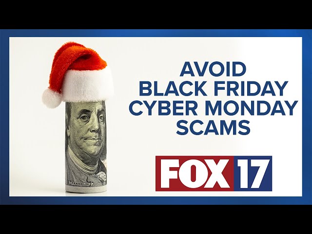 How to avoid scams during Cyber Monday & Black Friday