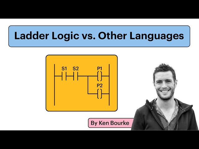 Ladder Logic vs. Other Programming Languages: A Comparison