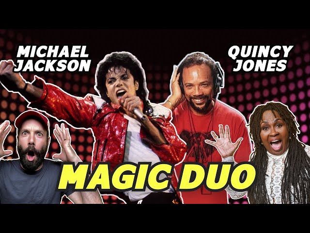 Why Michael Jackson and Quincy Jones were the ULTIMATE pop duo?