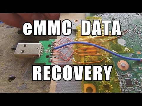 Laptop eMMC Data Recovery on a Budget - Andy's Boring Job