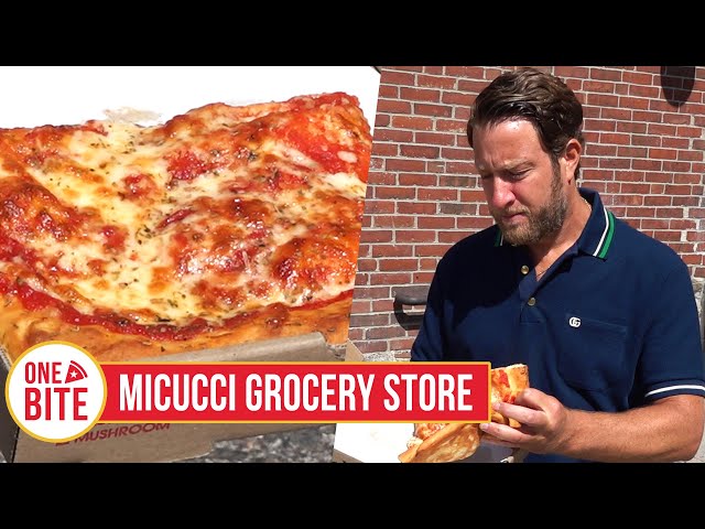 Barstool Pizza Review - Micucci Grocery Store (Portland, ME)