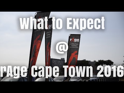 rAge Expo Cape Town 2016