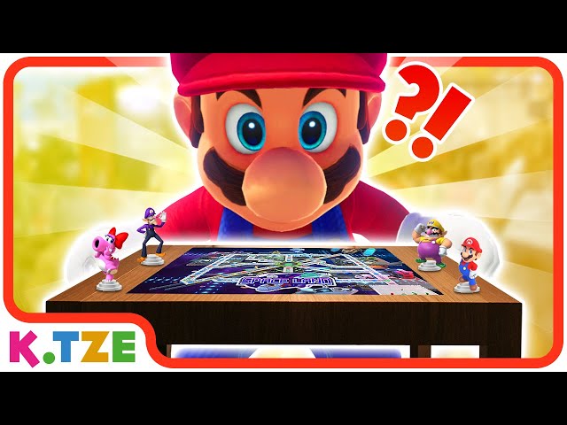 Mario steckt im Brettspiel 🎲😱 Super Mario Odyssey Story
