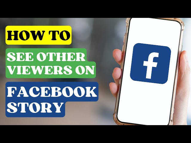 How to See Other Viewers on Facebook Story?