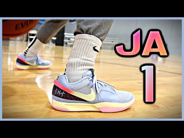 WATCH BEFORE YOU BUY!! Nike Ja 1 Performance Review!