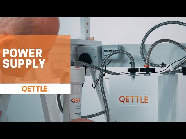 QETTLE Pre-Install Check - Power Supply to Boiler Tank
