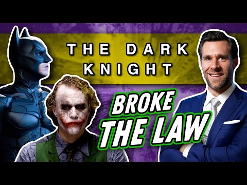 Laws Broken: Dark Knight (Can Batman Use Self Defense? How Many People Did the Joker Kill?)